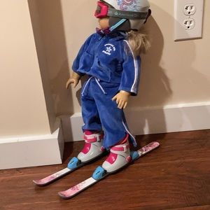 American Girl Ski Outfit